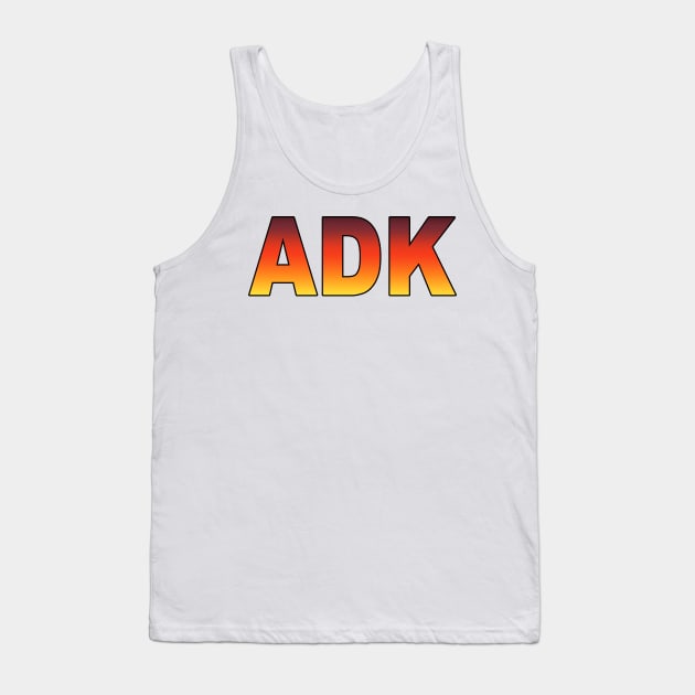 Welcome to the Adirondacks! Tank Top by bellyflopper